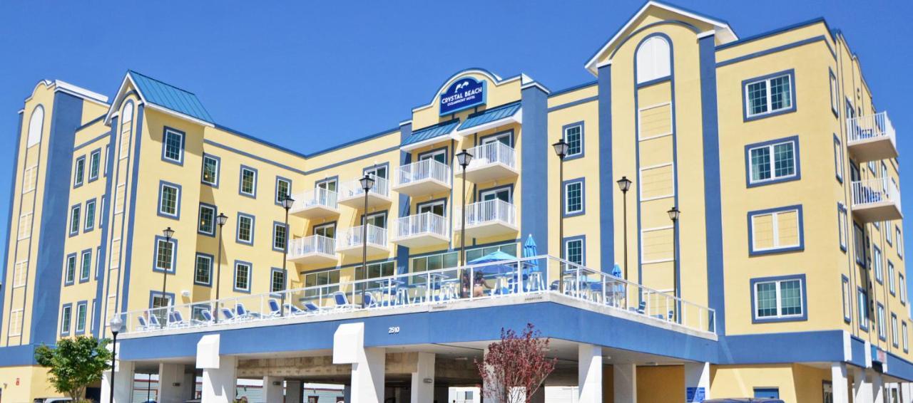Crystal Beach Hotel Ошен Сити Экстерьер фото