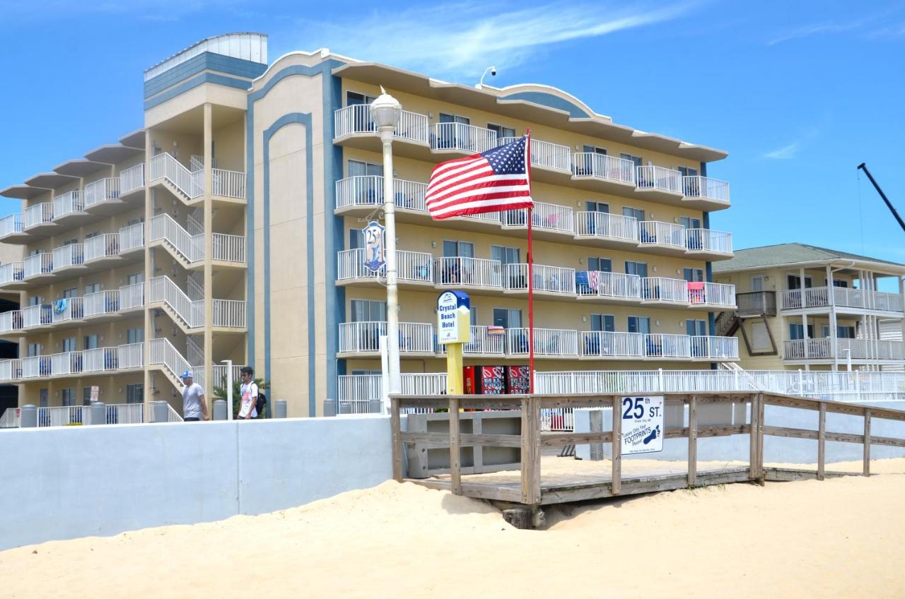 Crystal Beach Hotel Ошен Сити Экстерьер фото