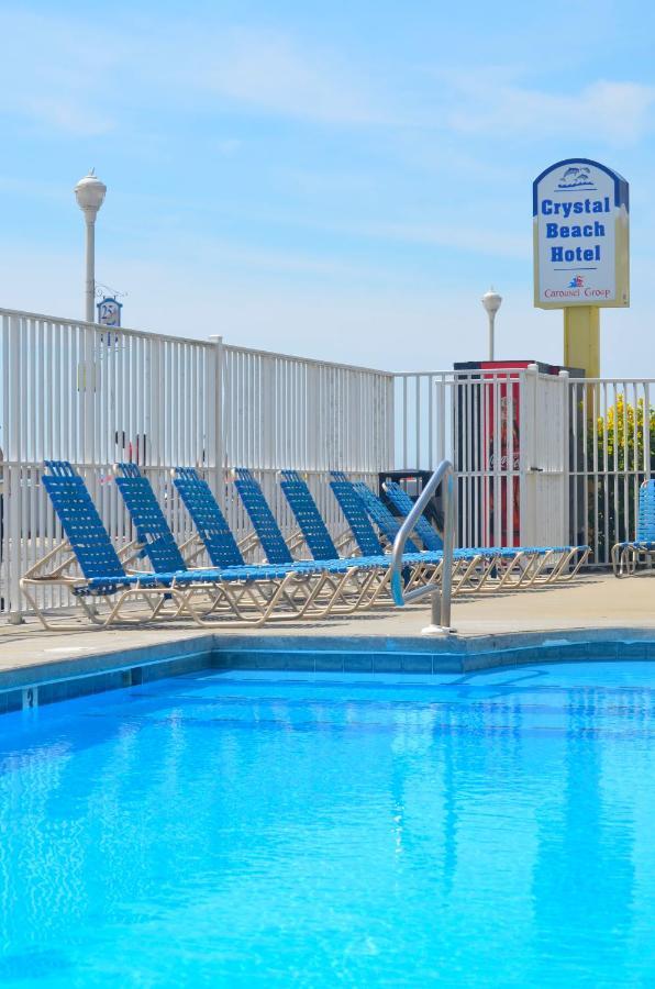 Crystal Beach Hotel Ошен Сити Экстерьер фото