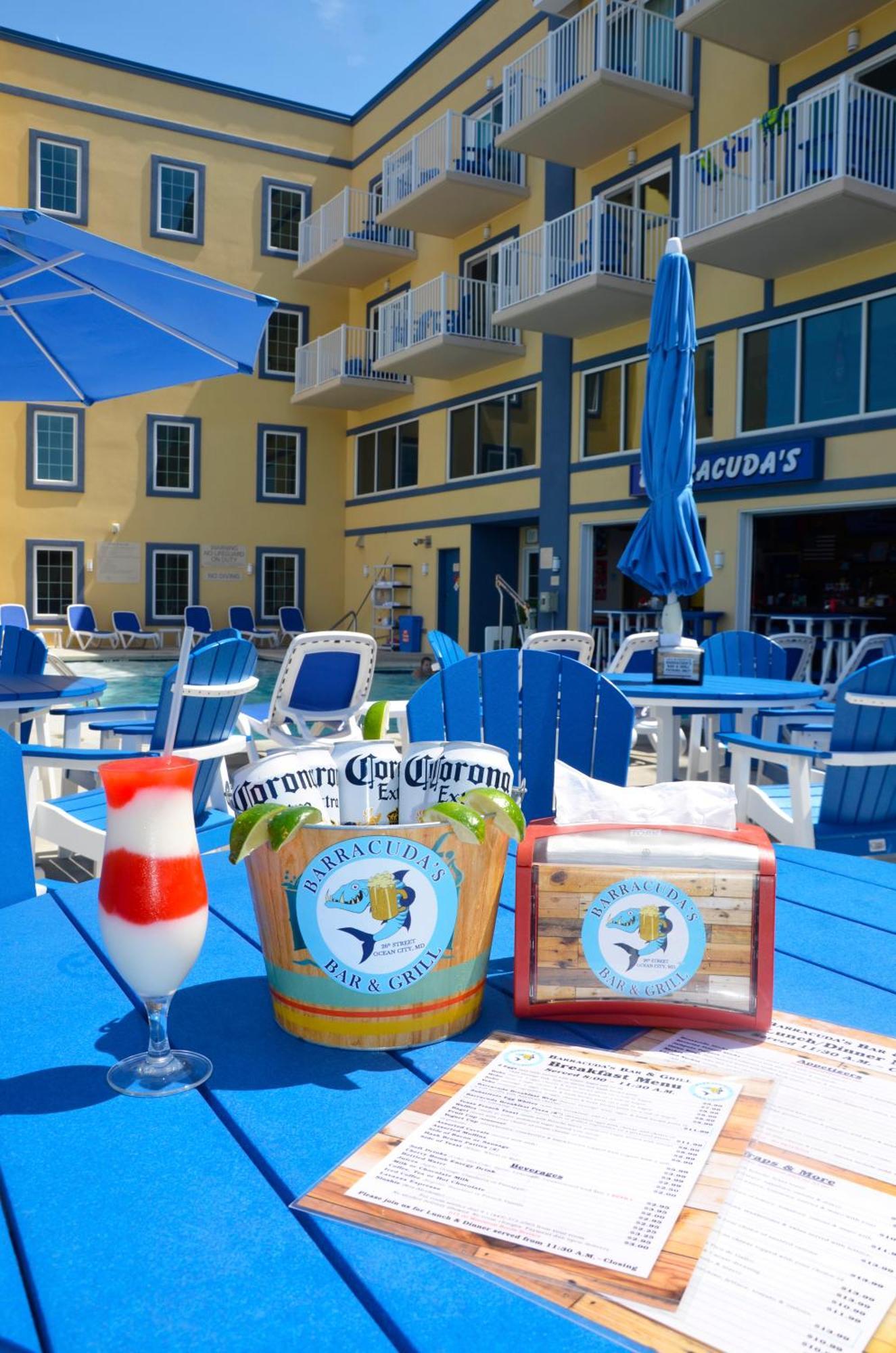 Crystal Beach Hotel Ошен Сити Экстерьер фото