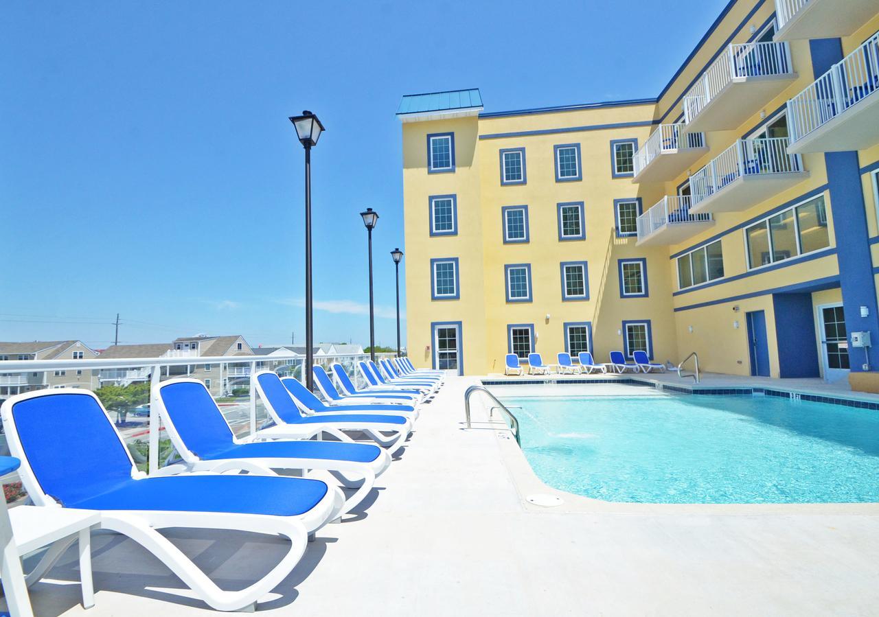 Crystal Beach Hotel Ошен Сити Экстерьер фото