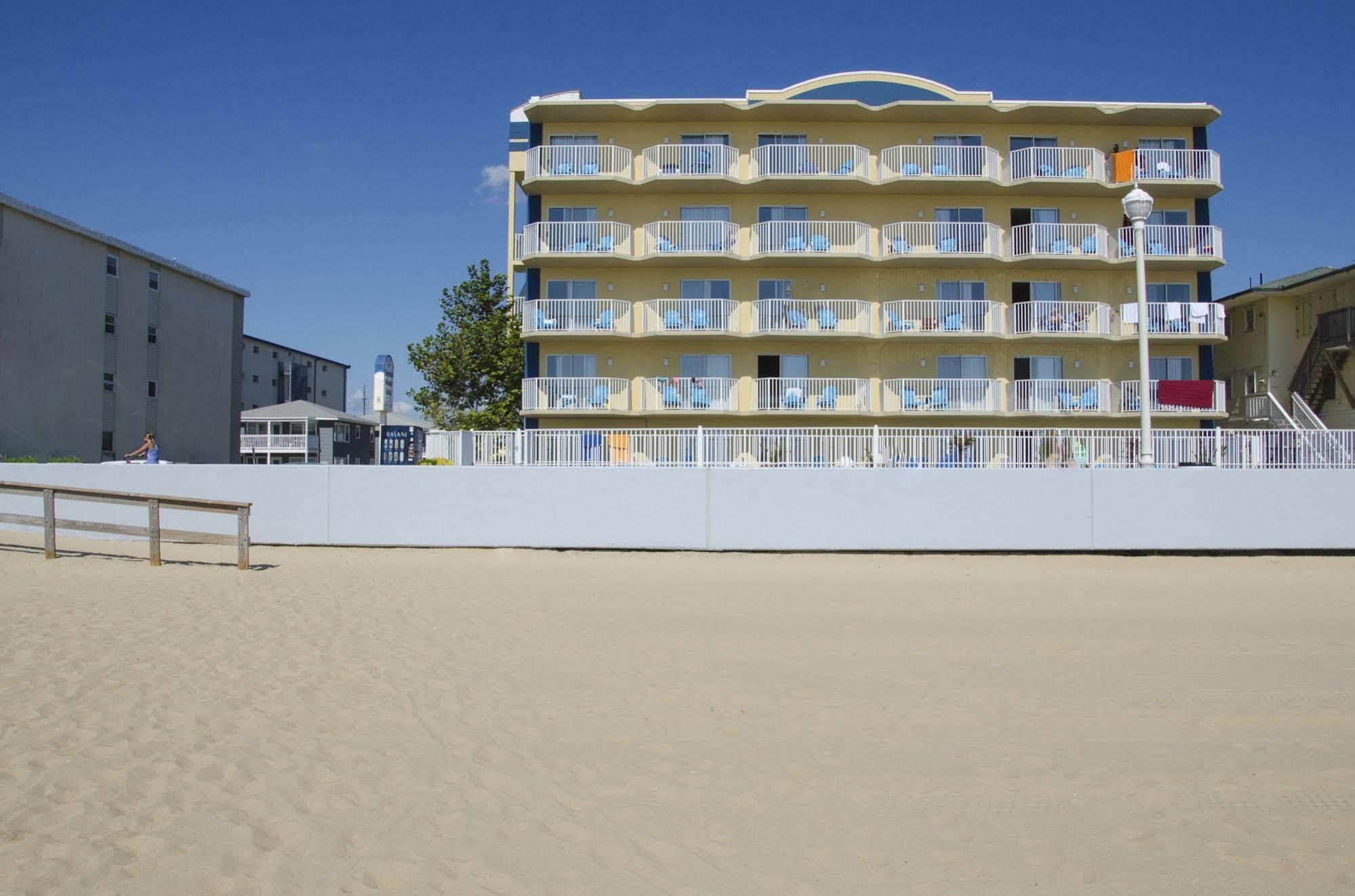 Crystal Beach Hotel Ошен Сити Экстерьер фото
