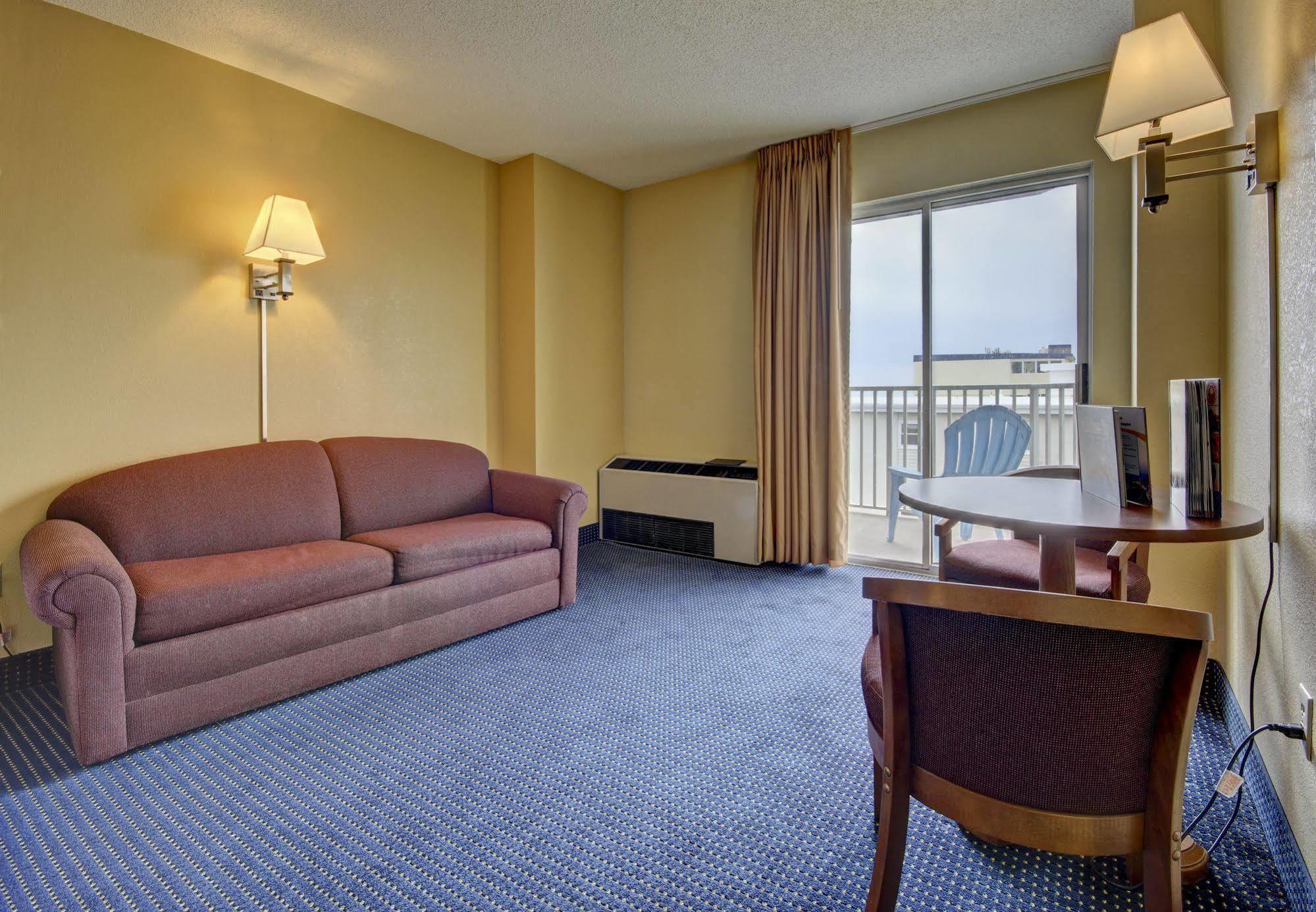 Crystal Beach Hotel Ошен Сити Экстерьер фото