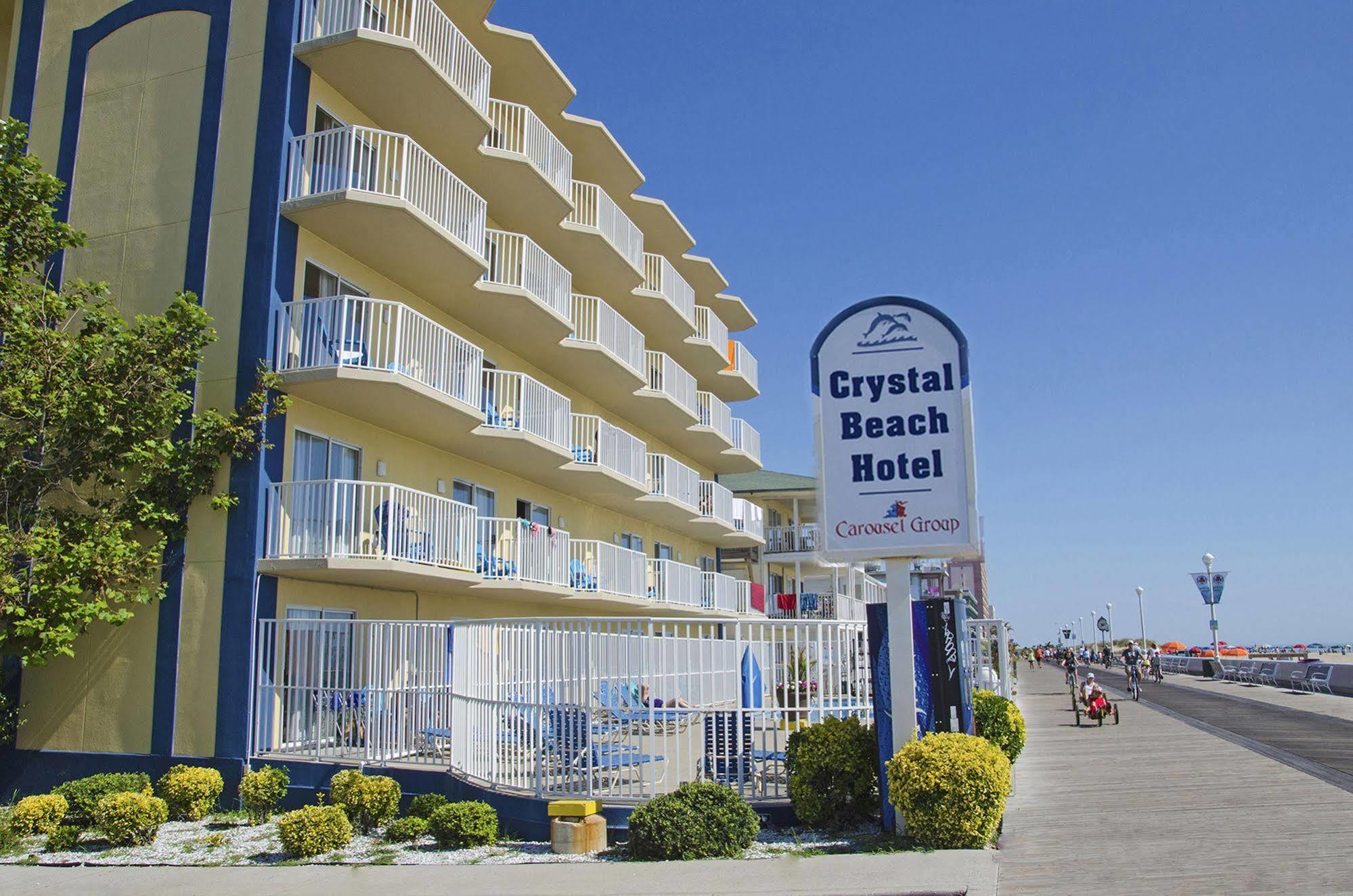 Crystal Beach Hotel Ошен Сити Экстерьер фото